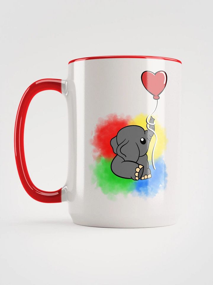 Loveable Elephant Ceramic Mug product image (1)