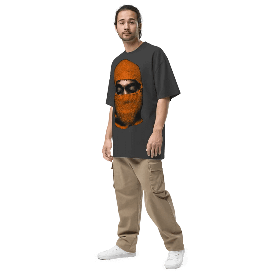 Kanye Yeezus Mask Oversized Shirt product image (5)