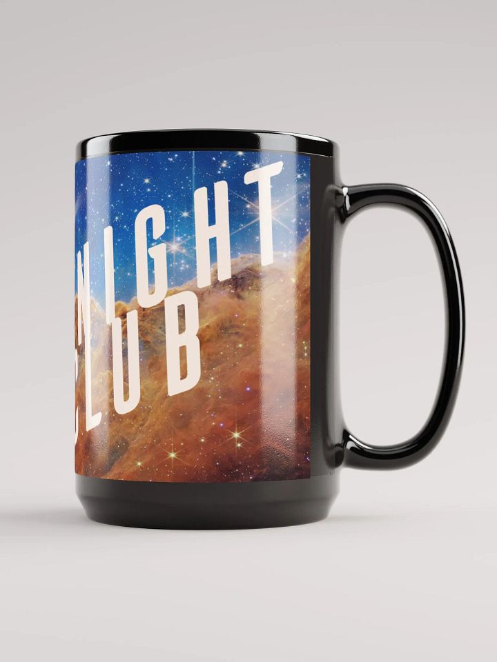 Space Lady Knight Club Mug product image (1)