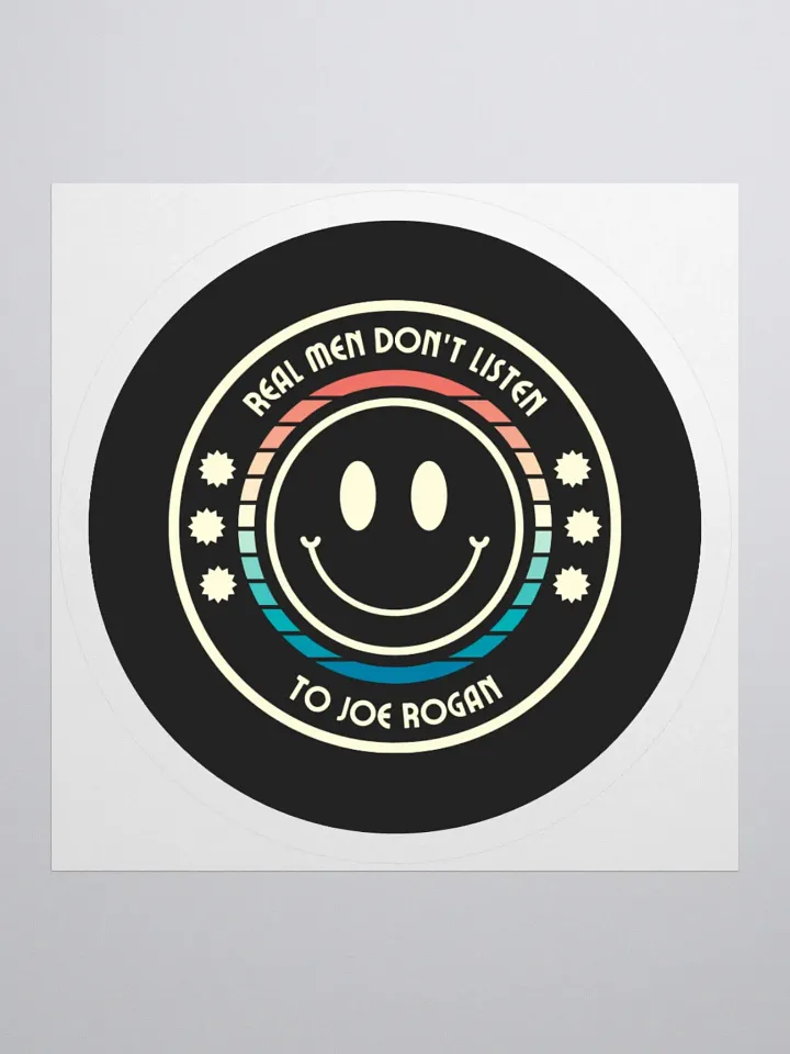 Real Men Cut Stickers product image (1)