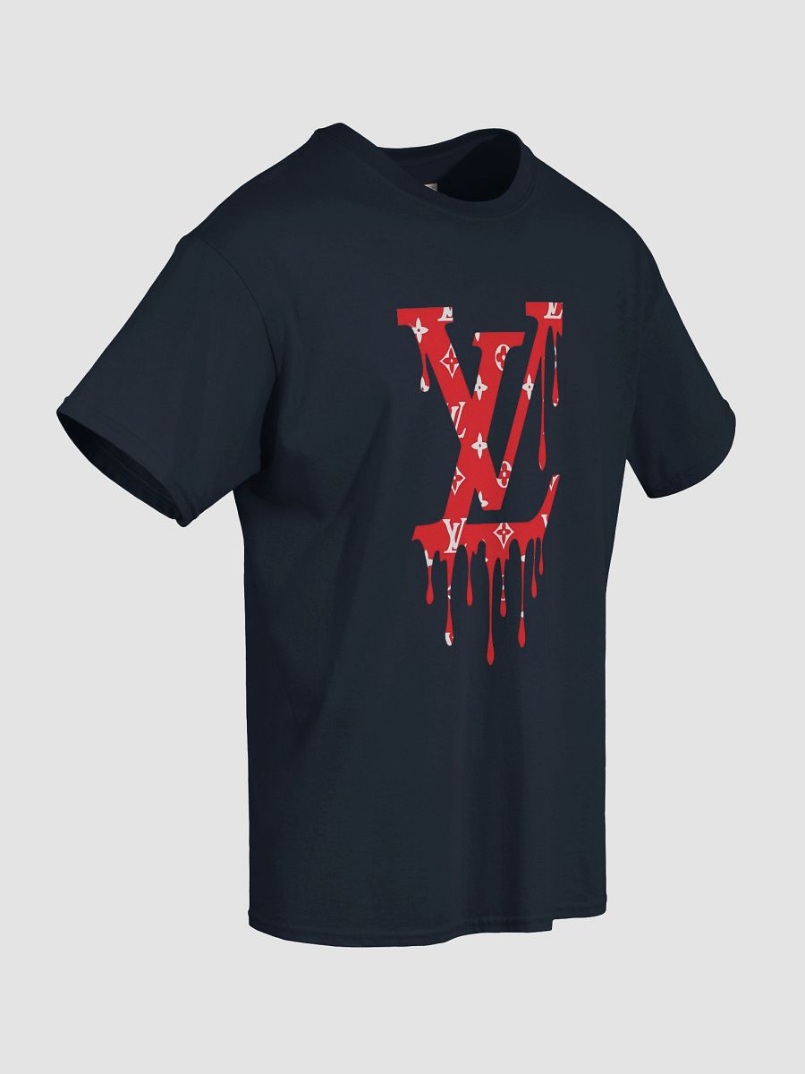 Louis Vuitton Liquid Logo T-Shirt – Unisex Streetwear by Limitless Vibe product image (14)