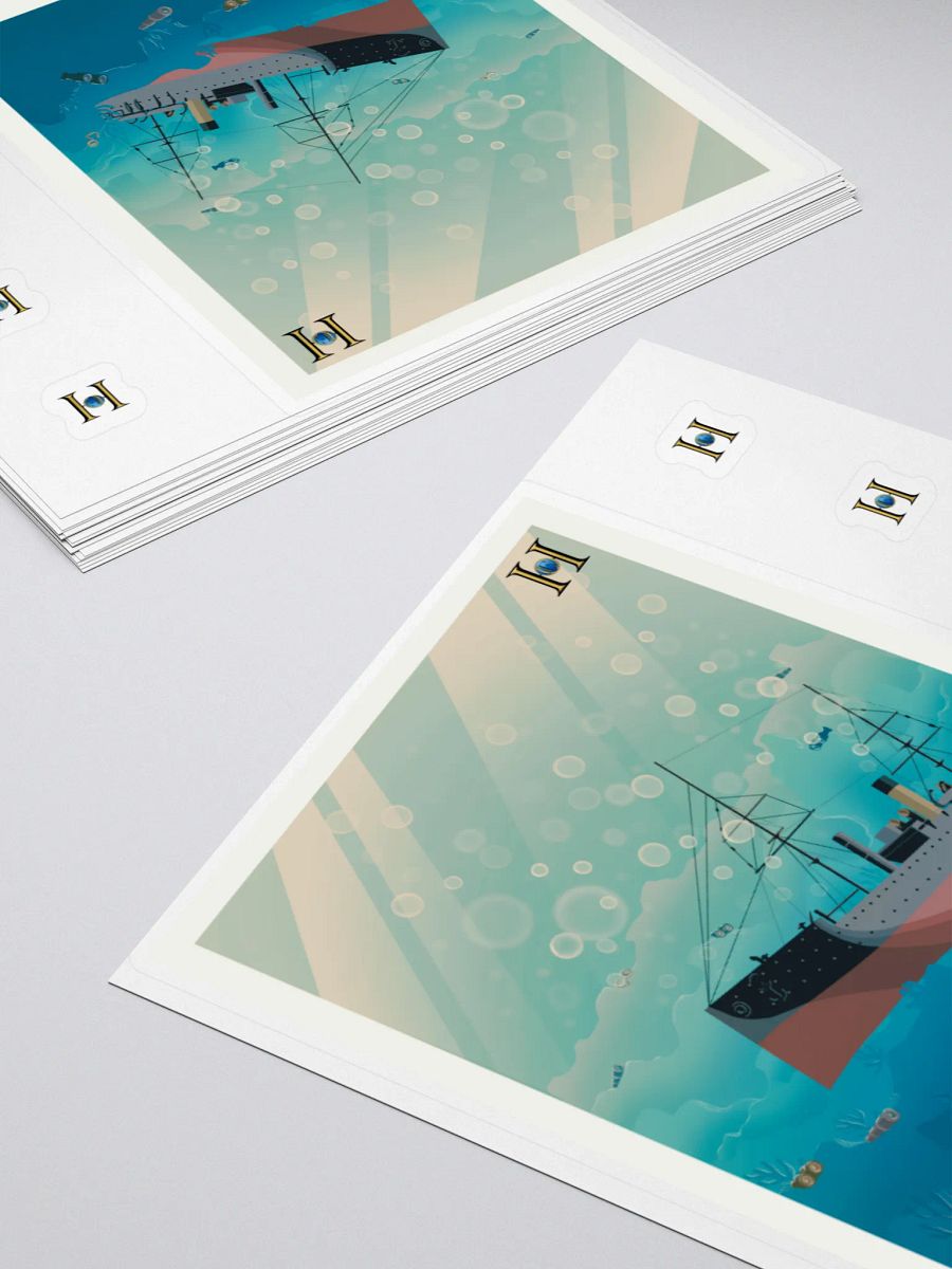Tsushima Cruise Lines Stickers product image (11)