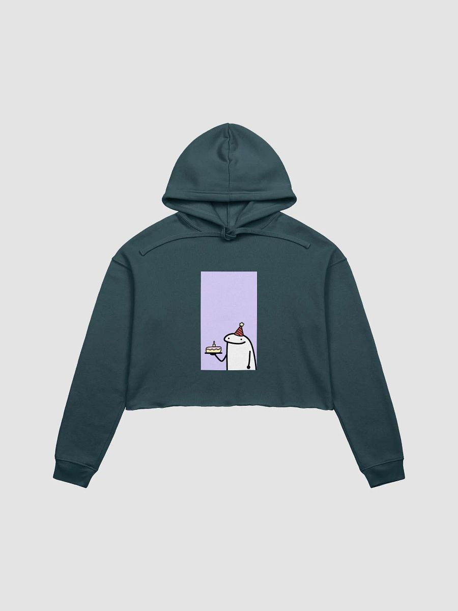 Birthday Meme With A Cake Cropped Hoodie product image (6)
