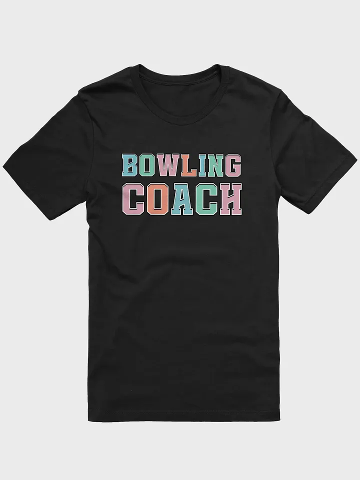 Bowling Coach Vibrant T-Shirt product image (1)