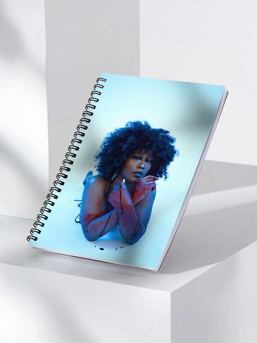 Blood and Water Notebook product image (3)