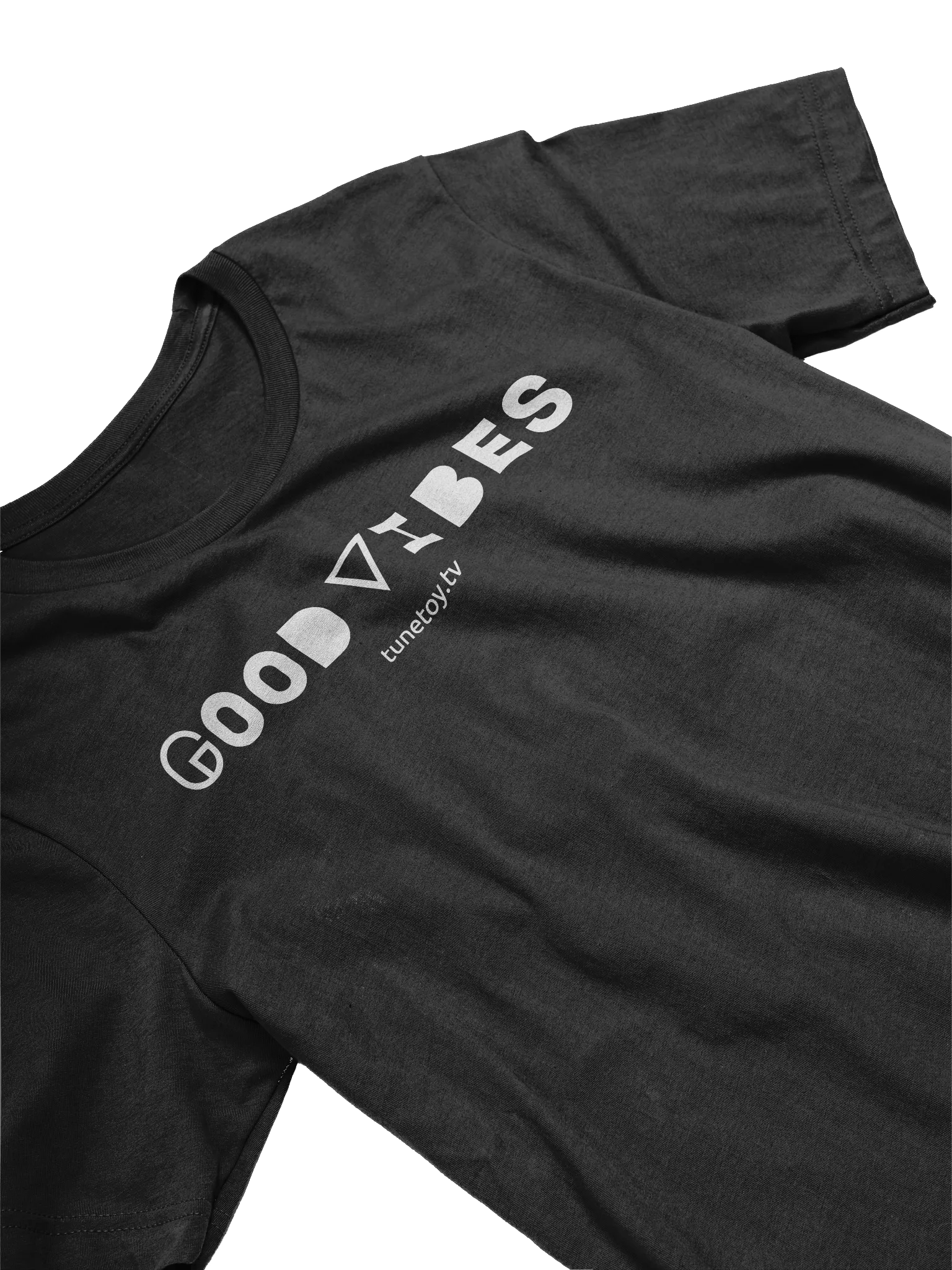 Good Vibes Supersoft Unisex T-Shirt product image (3)