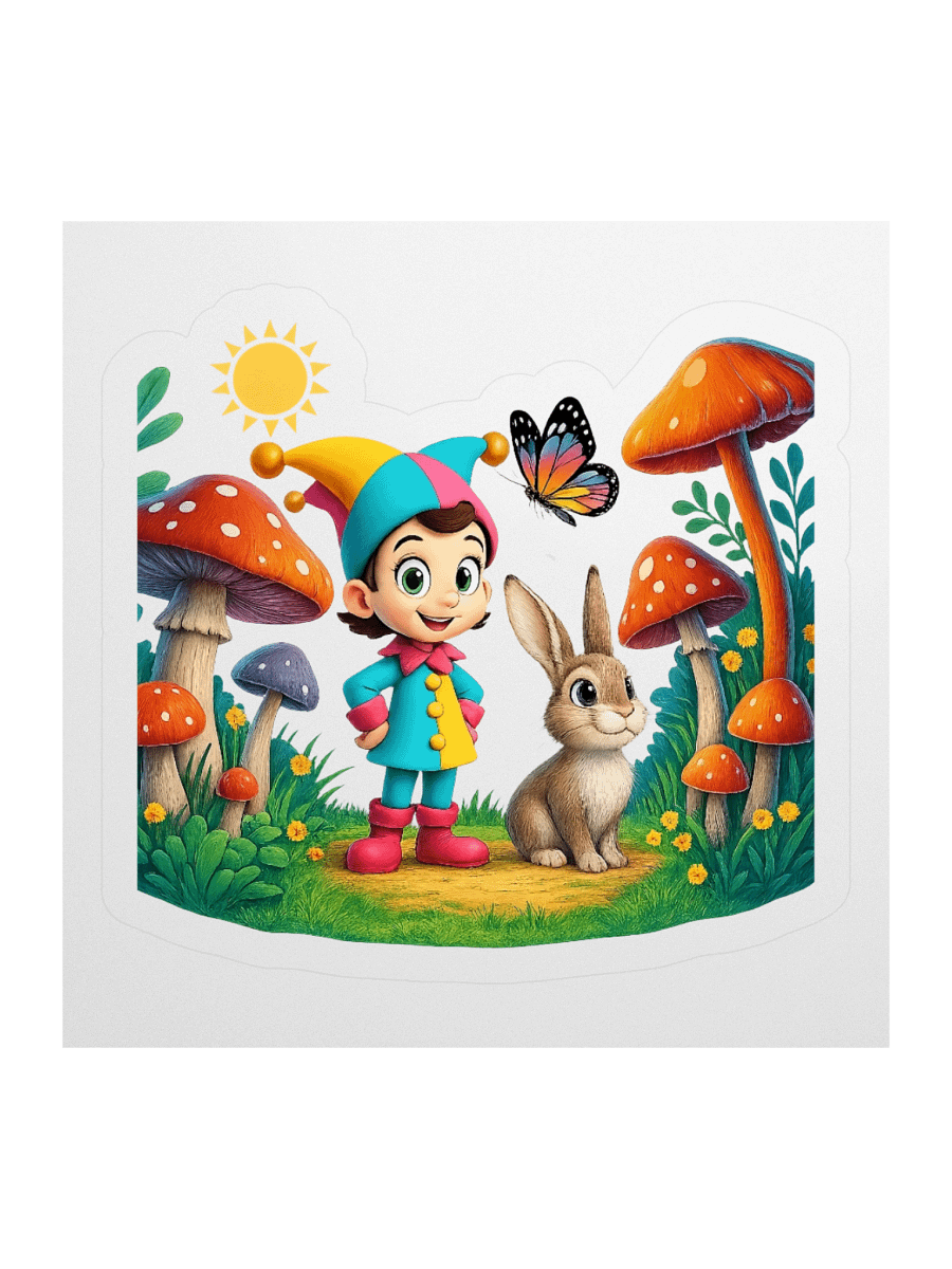 JessyJesty Girl Kiss Cut Stickers product image (3)