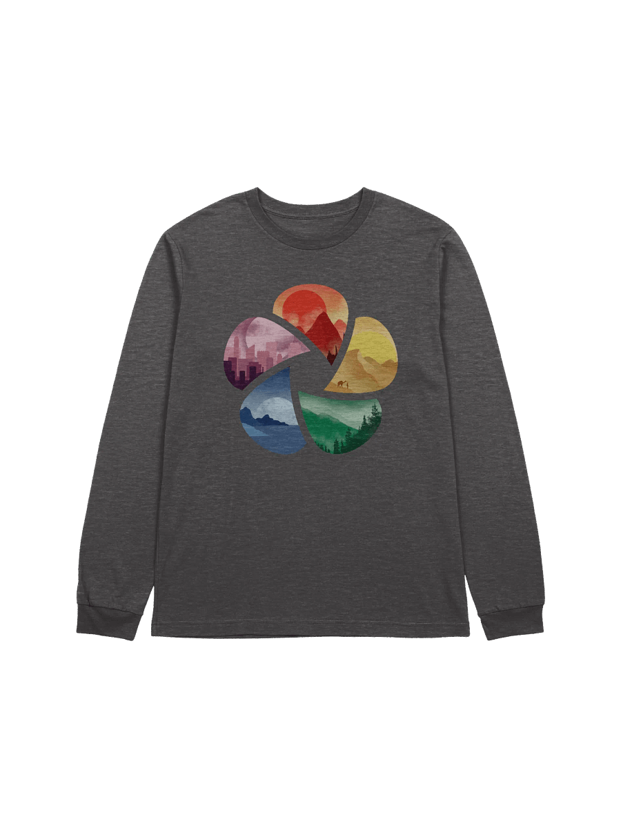Landscape Front Long Sleeve product image (1)
