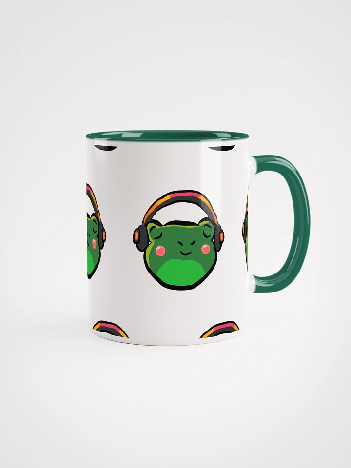 Frog DJ Mug product image (2)