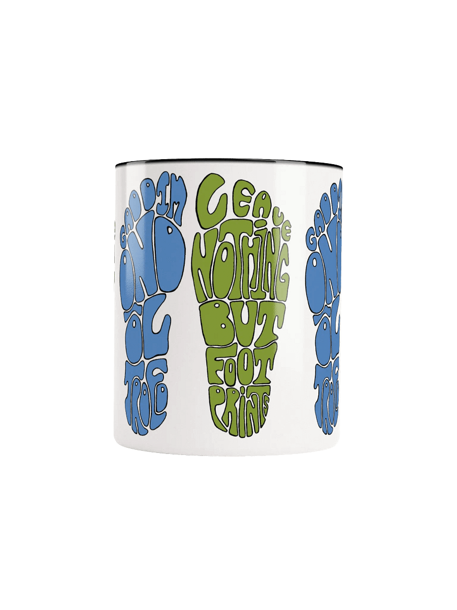 Bilingual Footprints inside colour mug product image (5)