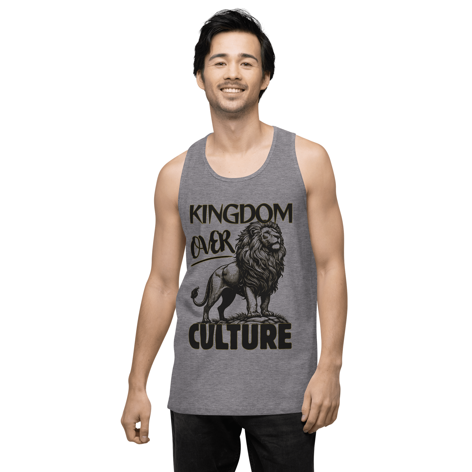 Kingdom Over Culture Men's Tank Top product image (2)