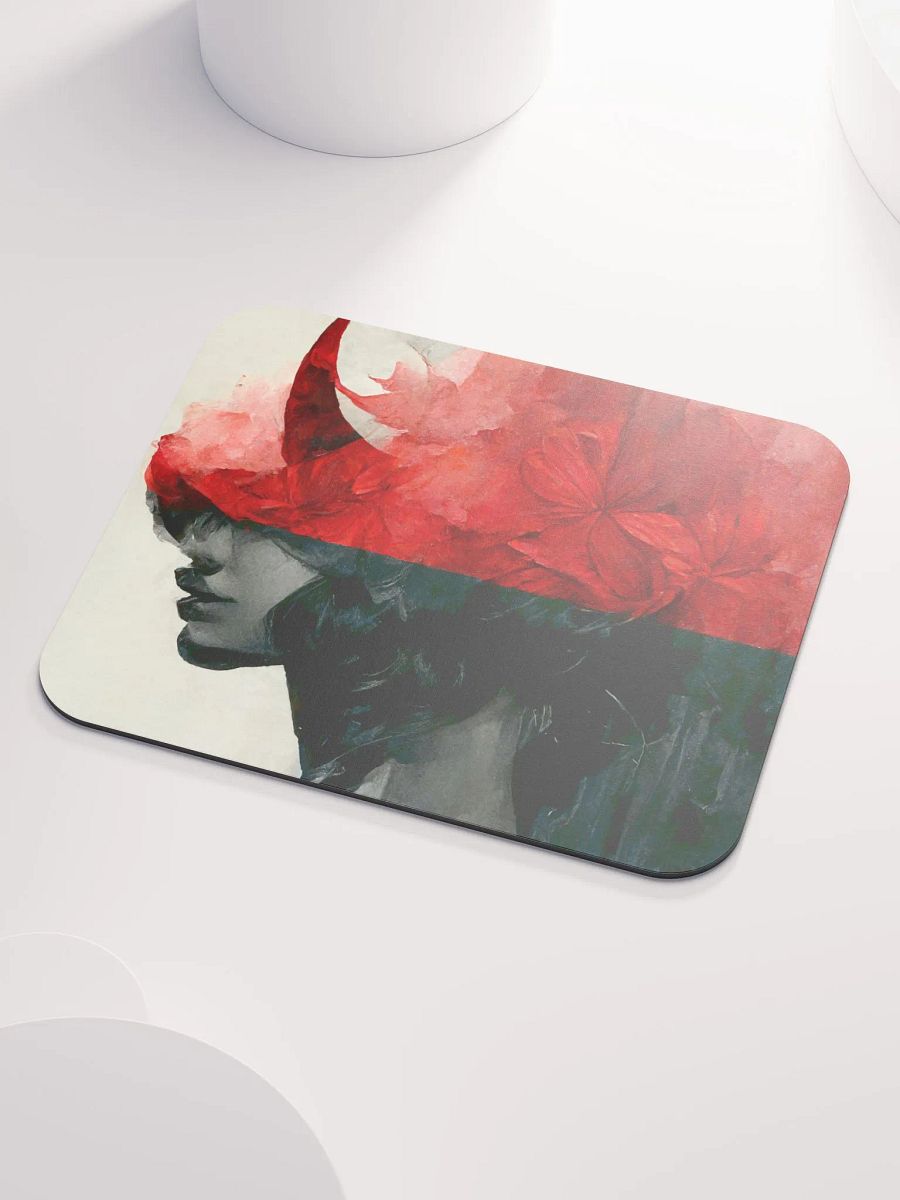 Surreal Blooms Mouse Pad product image (3)