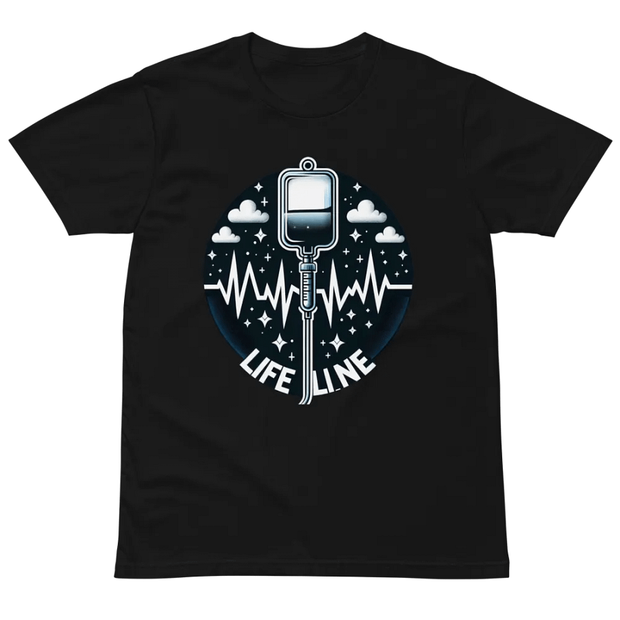 Lifeline Night Sky T-shirt product image (4)