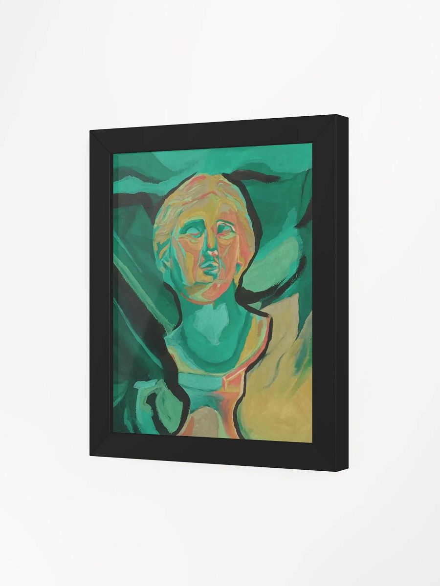 Neoclassical Turquoise Reverie Framed Print product image (3)