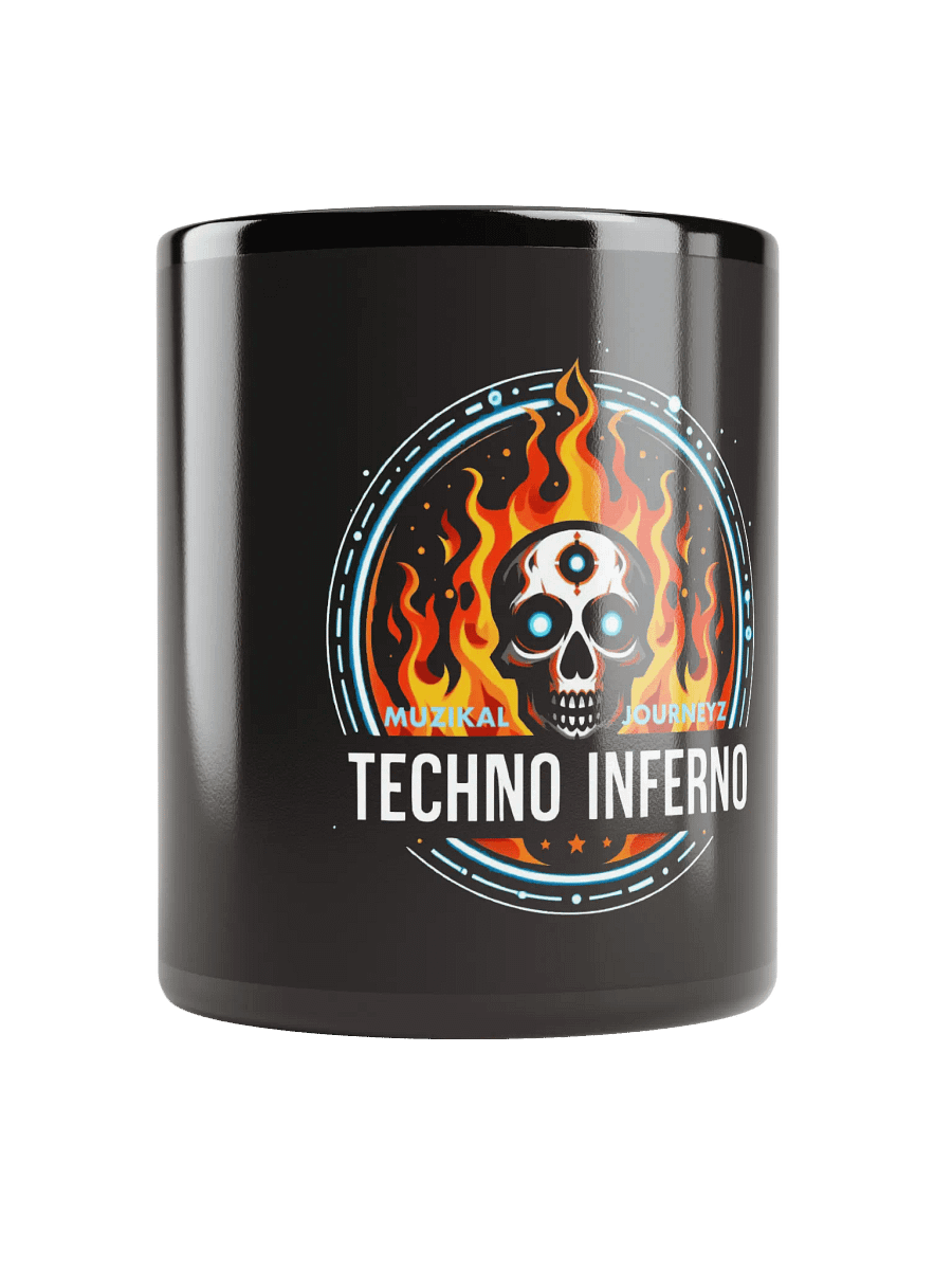 Techno Inferno Skull Mug product image (5)