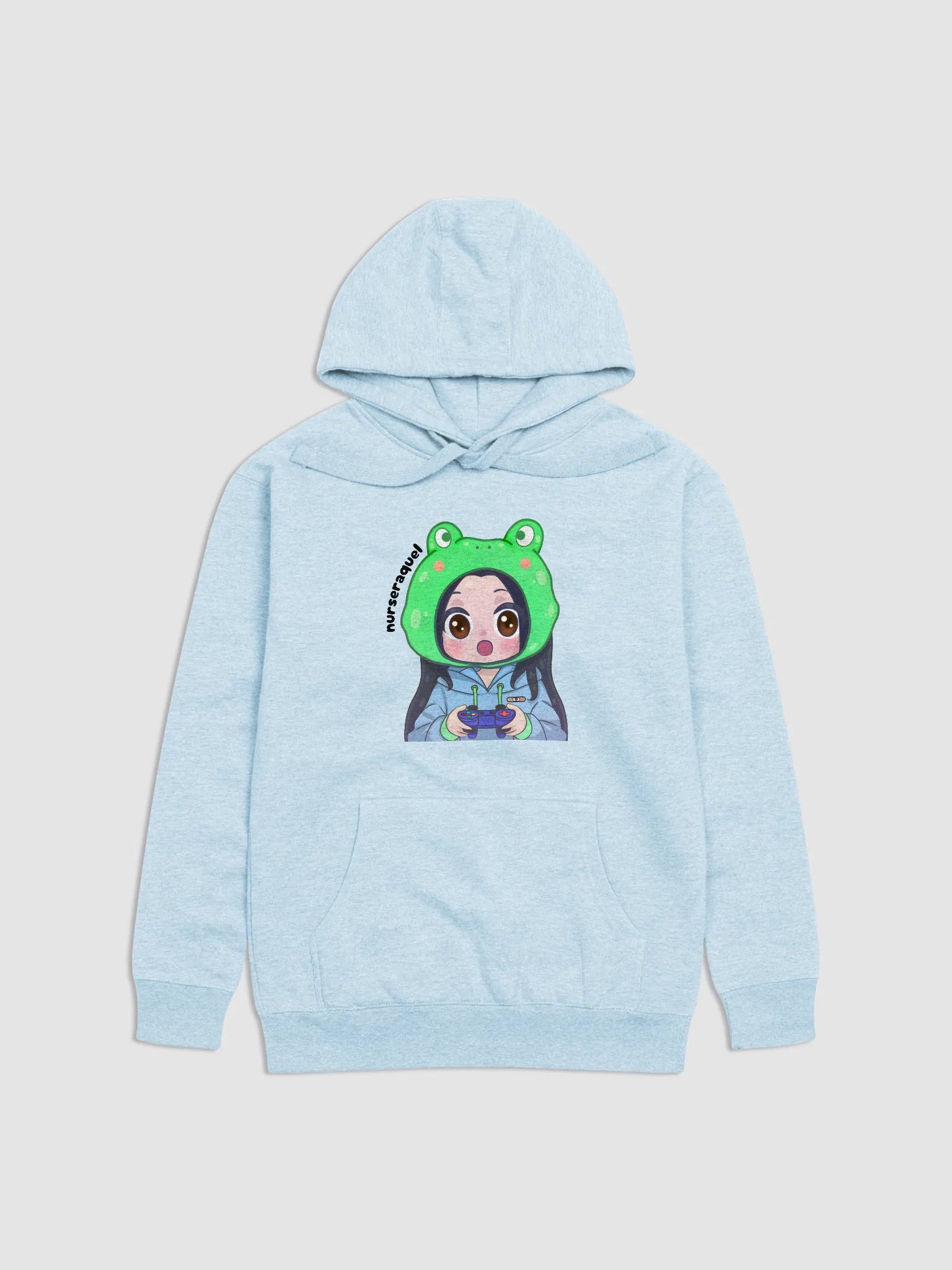 nursefroggy hoodie product image (1)