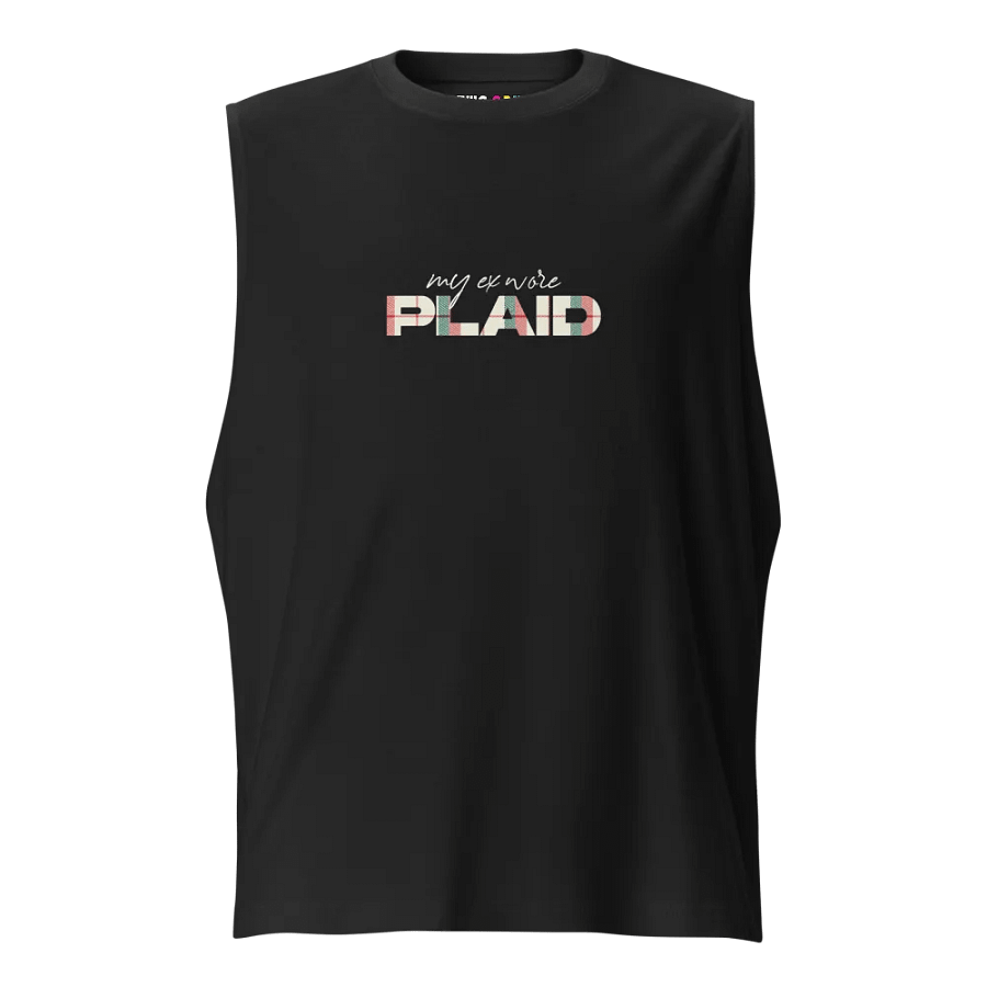 My Ex Wore Plaid Tanktop product image (1)