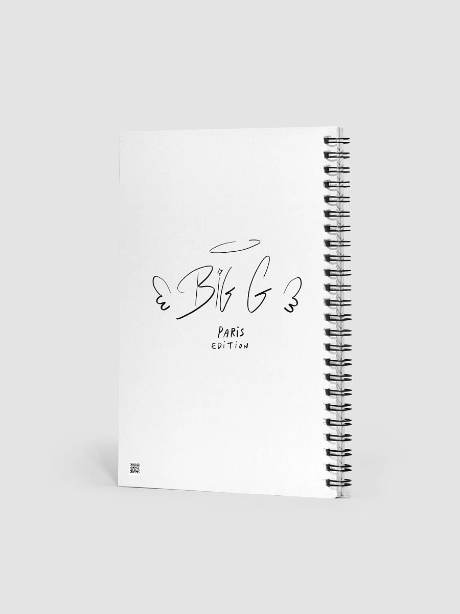 Charlie in Paris - Spiral Notebook product image (2)