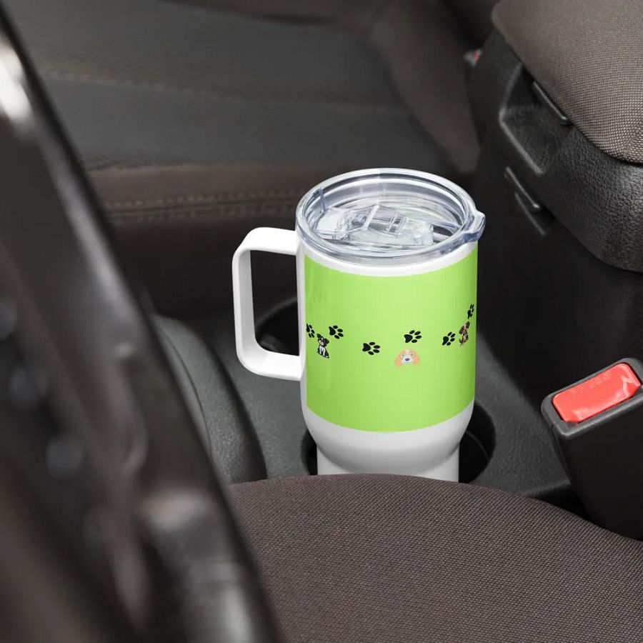 Pawsome Pooch Parade Travel Mug product image (8)