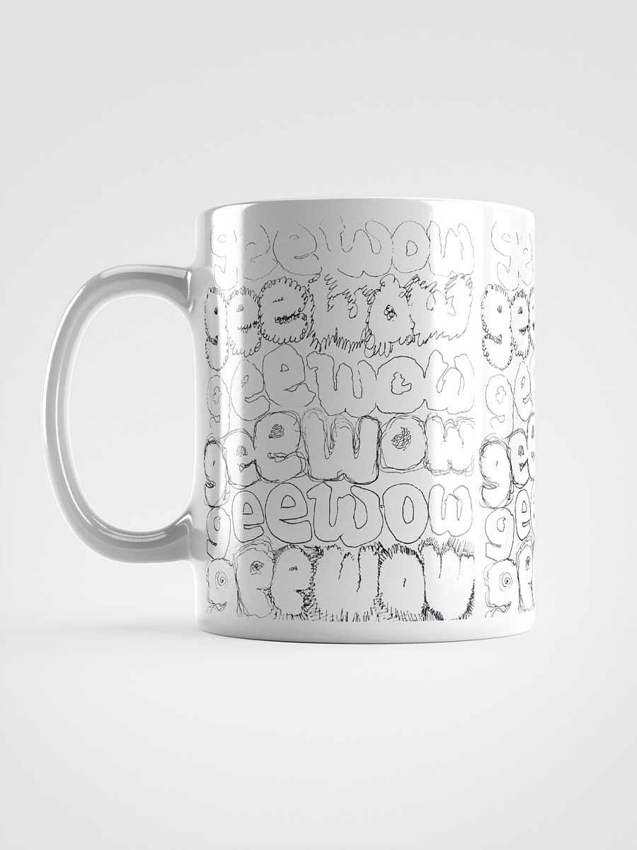 Gee Wow White Glossy Mug product image (16)