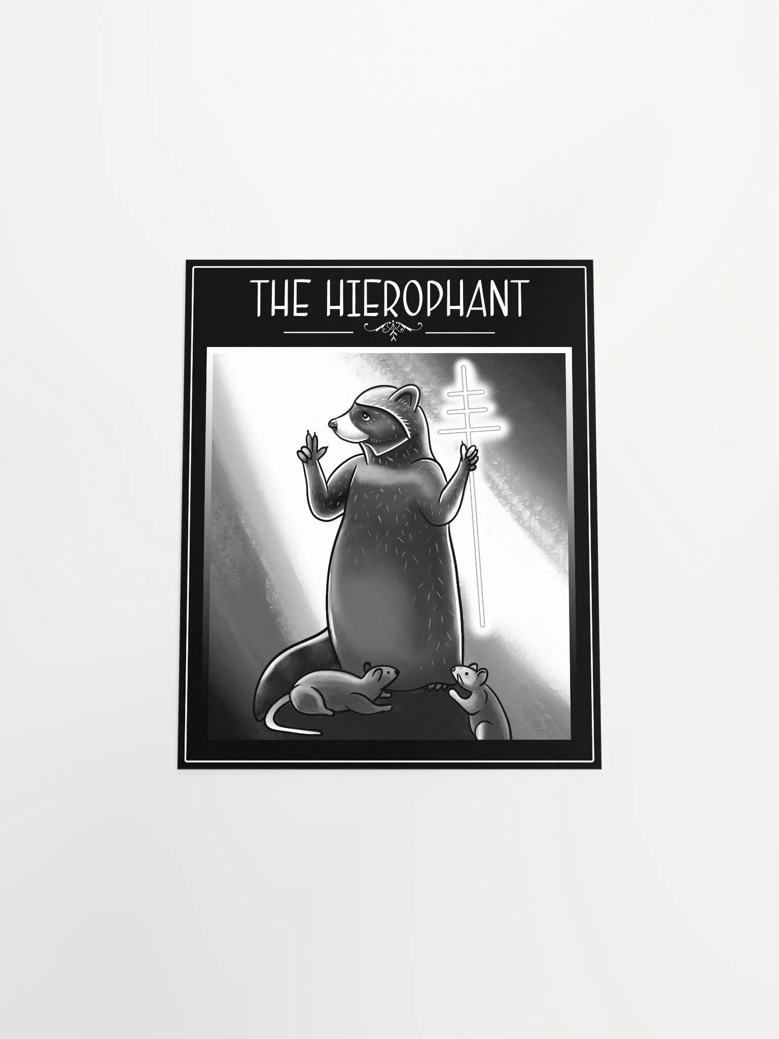 The Hierophant - Trash Friends Tarot product image (4)