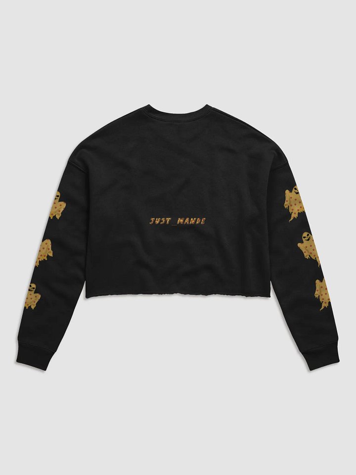 Pizza- Crop-Fleece-Sweater product image (2)