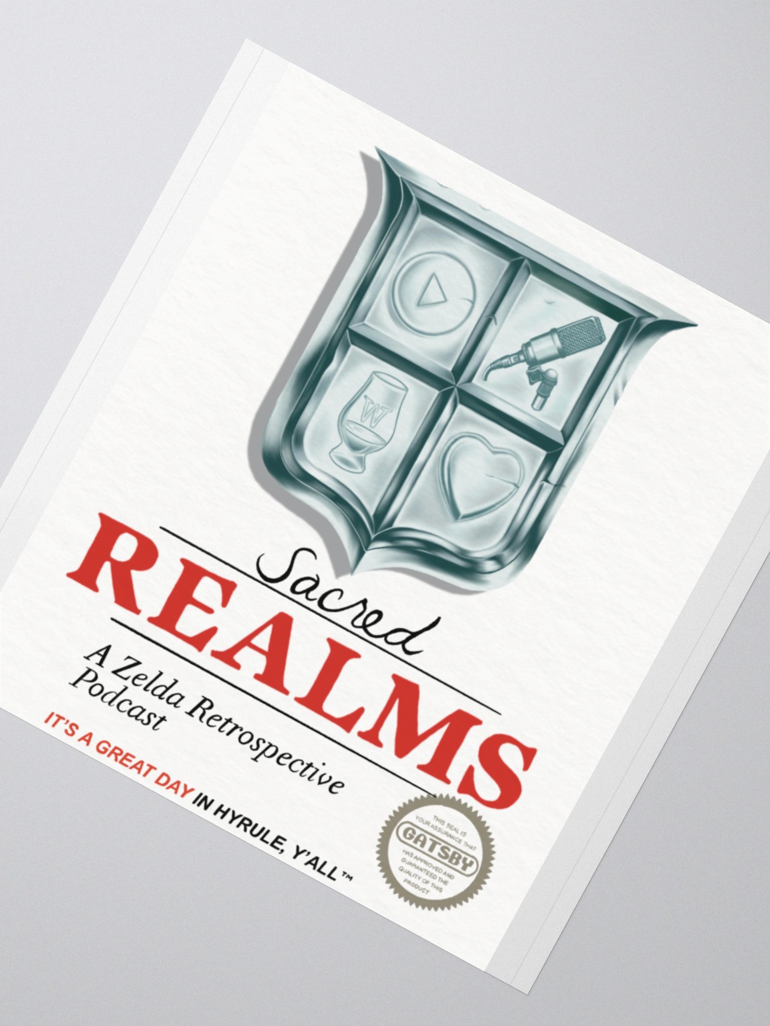 SR Shield Logo sticker product image (4)