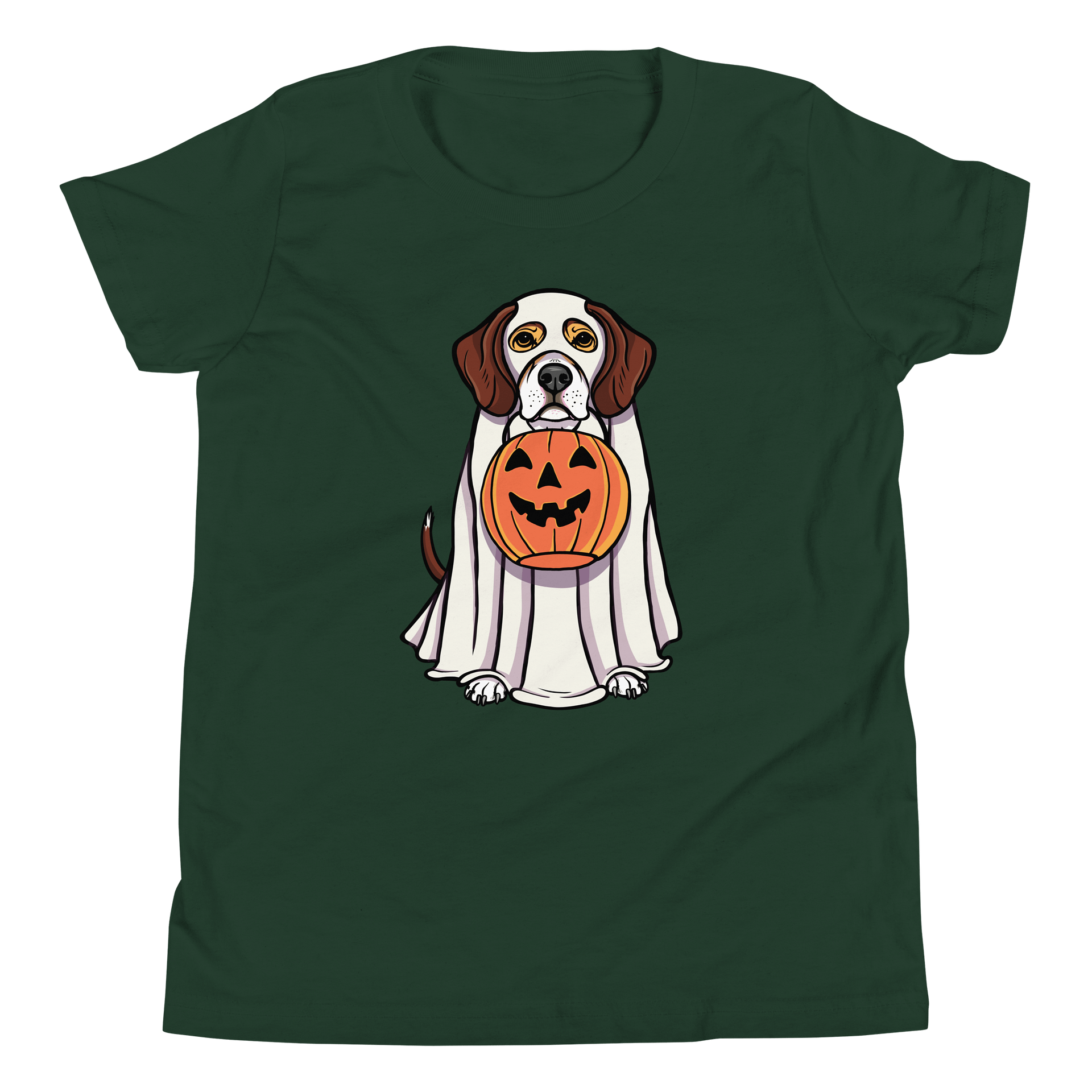 Halloween Beagle(Red Tricolor) Youth T-Shirt product image (5)