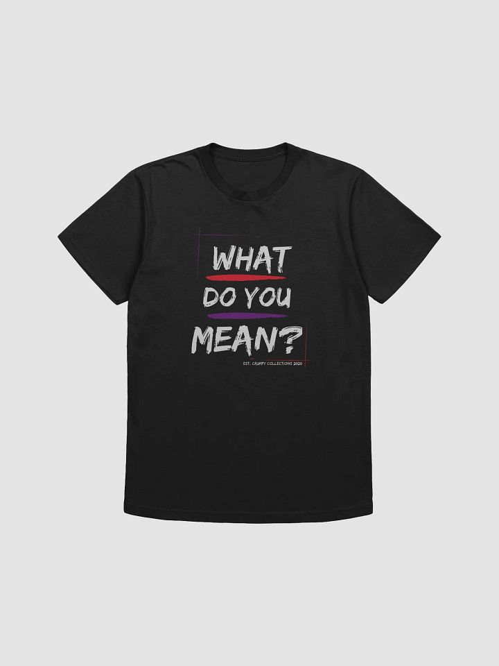 ? T-Shirt product image (1)