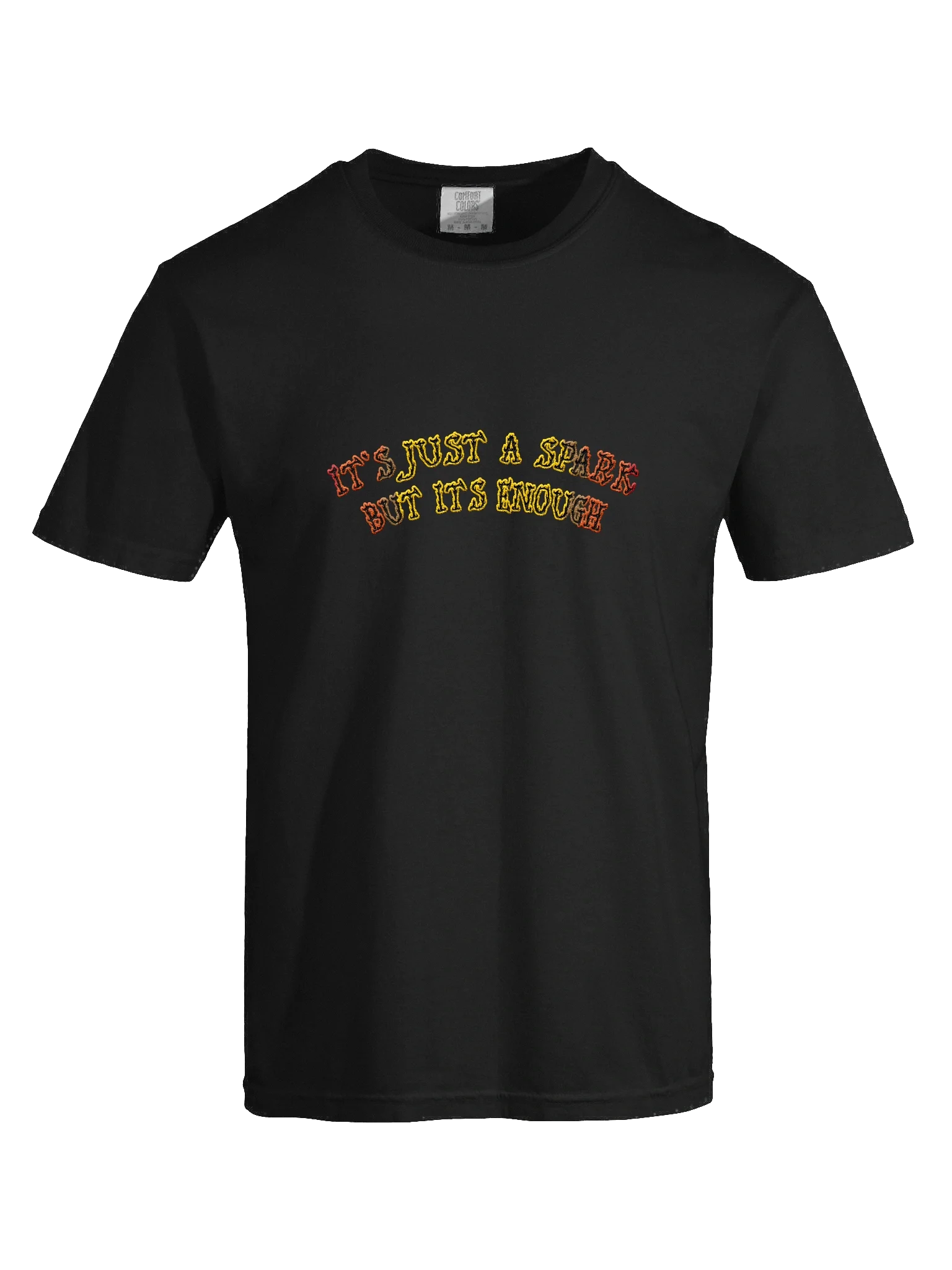 Just a Spark Embroidered Tee product image (7)