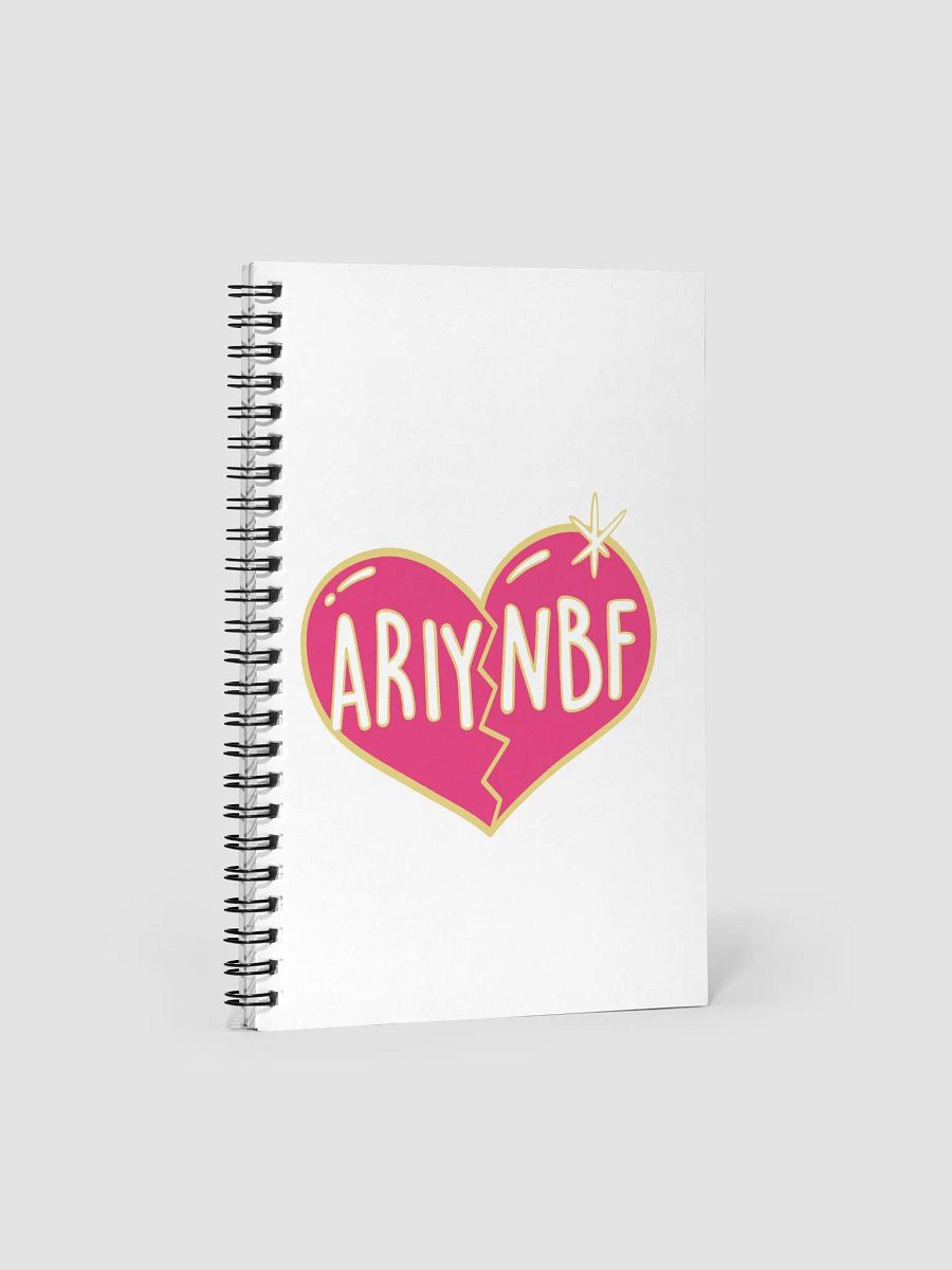 BFF Heart Notebook product image (1)