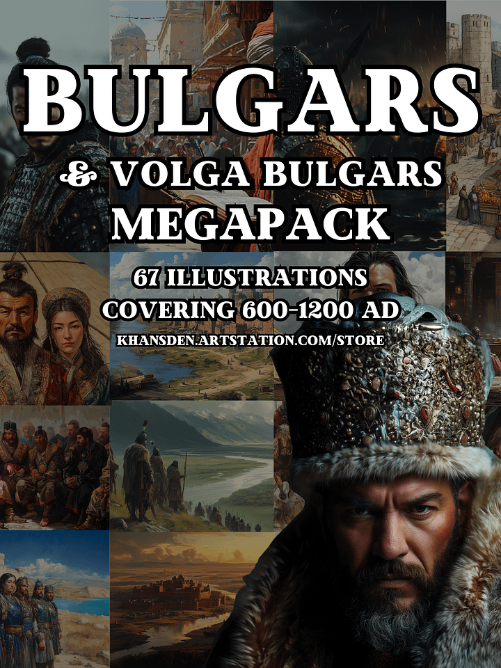 Bulgars and Volga Bulgars Image Megapack product image (1)
