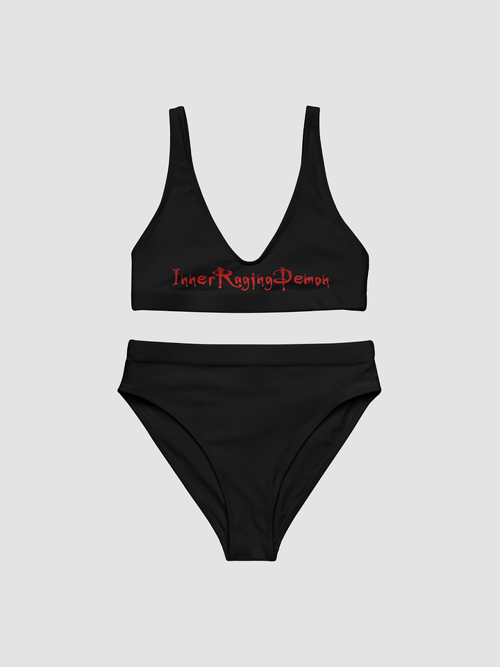 [InnerRagingDemon] All-Over Print Recycled High Waisted Bikini Sublicolor 023B product image (1)