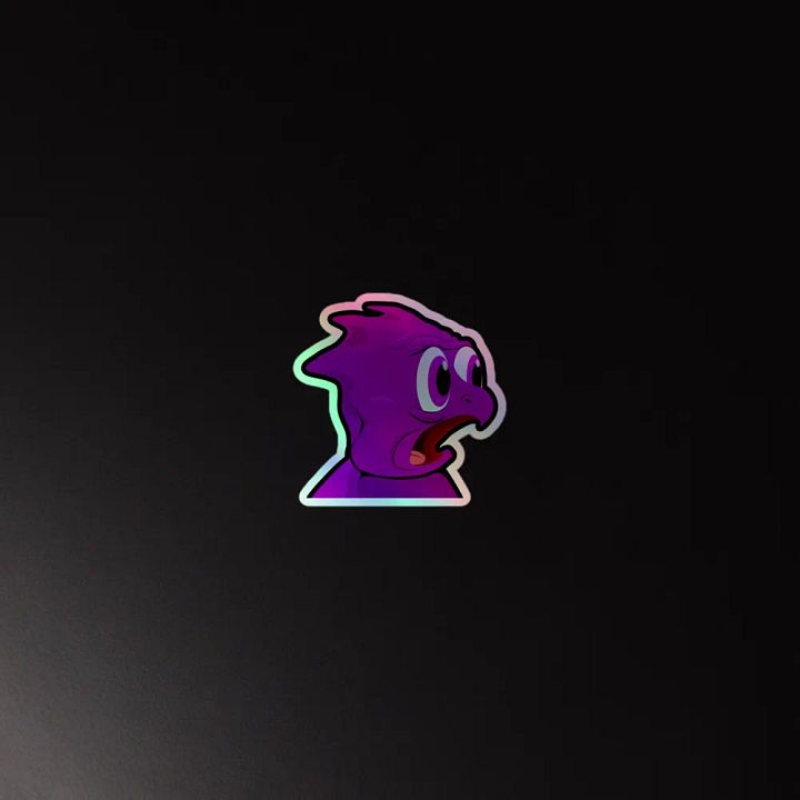 Vella Whaaaat Holo Sticker product image (4)