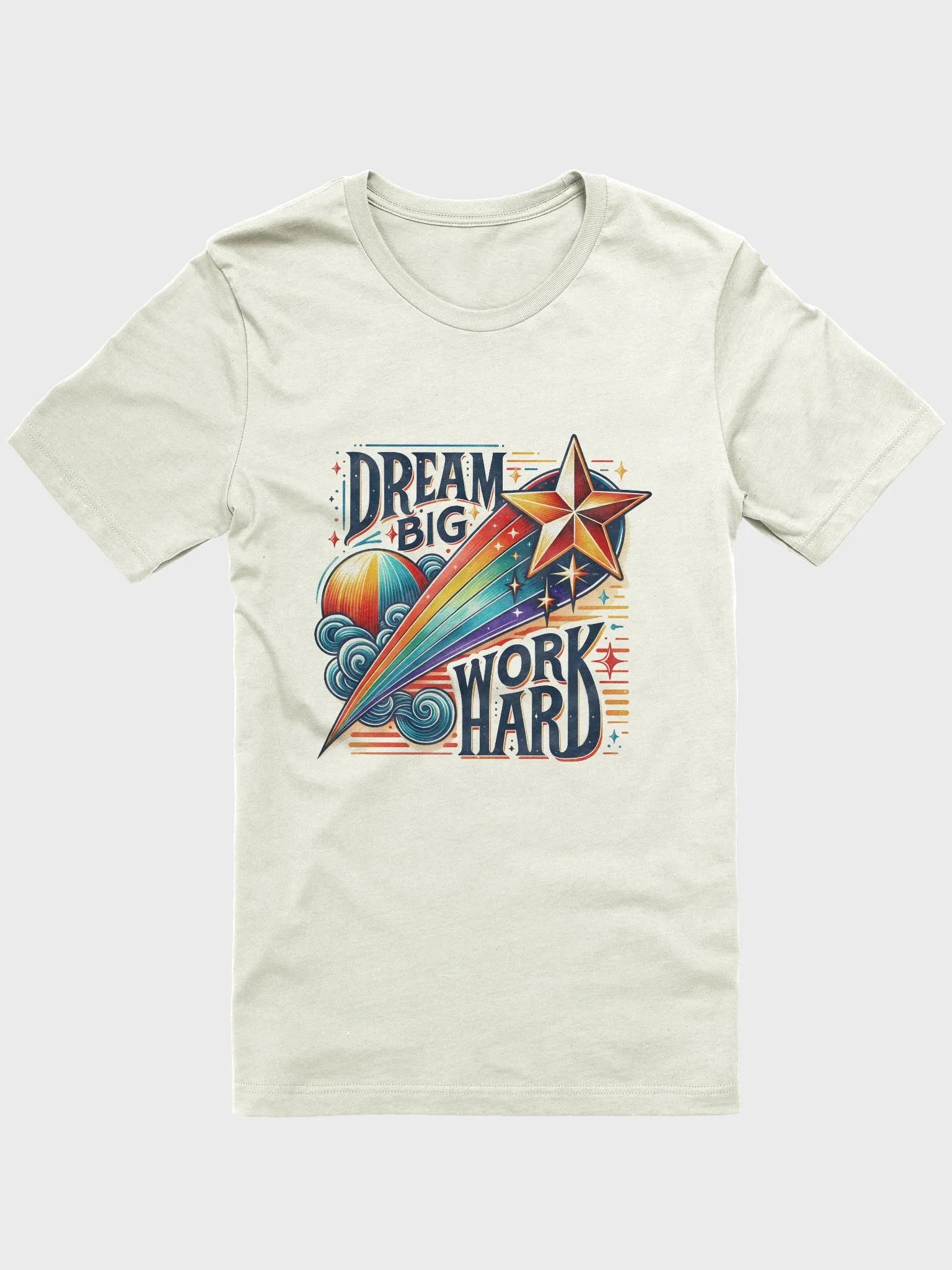Dream Big Work Hard T-Shirt product image (1)