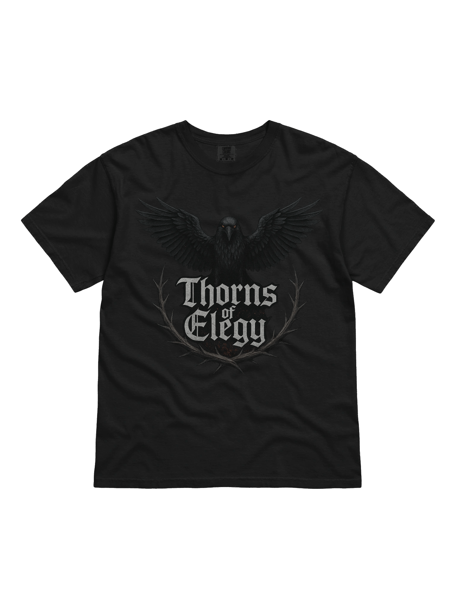 Thorns of Elegy – Raven Crest Tee product image (1)