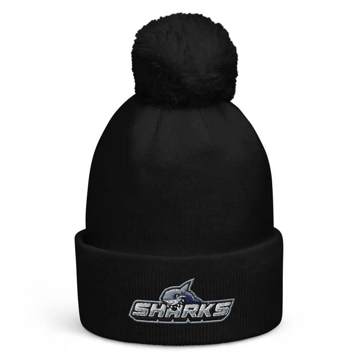Sharks Bobble Beanie product image (1)