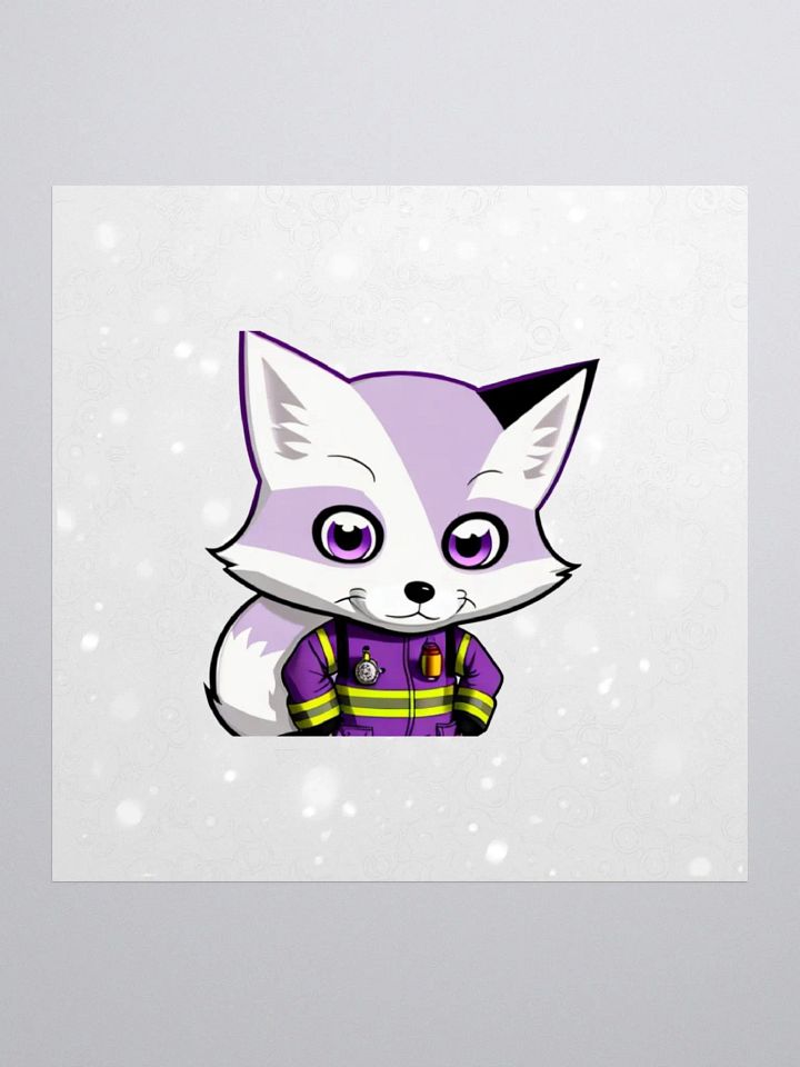 Fire & Ice Sticker product image (1)