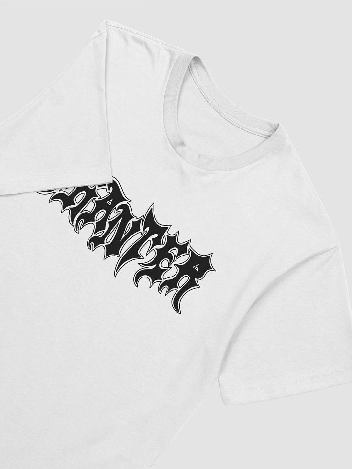 Chanter Black Logo White T product image (2)