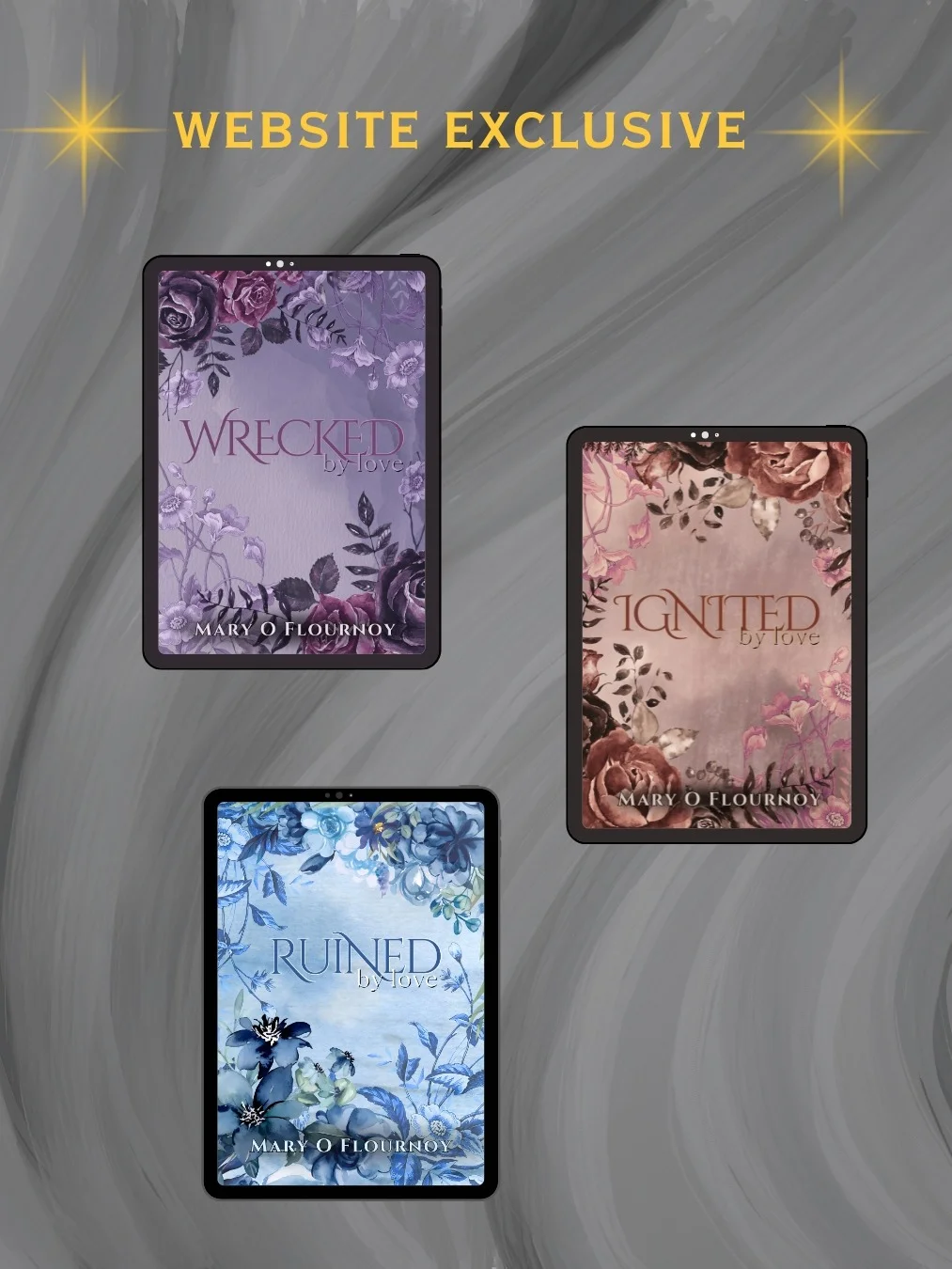 Wrecked By Love, Ignited By Love, & Ruined By Love Bundle (ebook - d) product image (1)