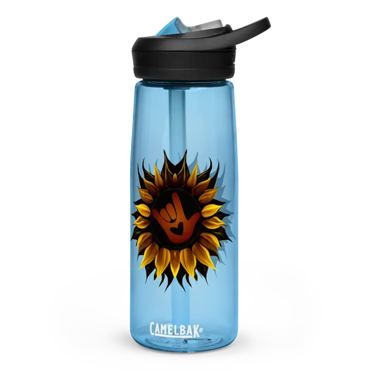 ASL Love Sunflower CamelBak Water Bottle product image (4)