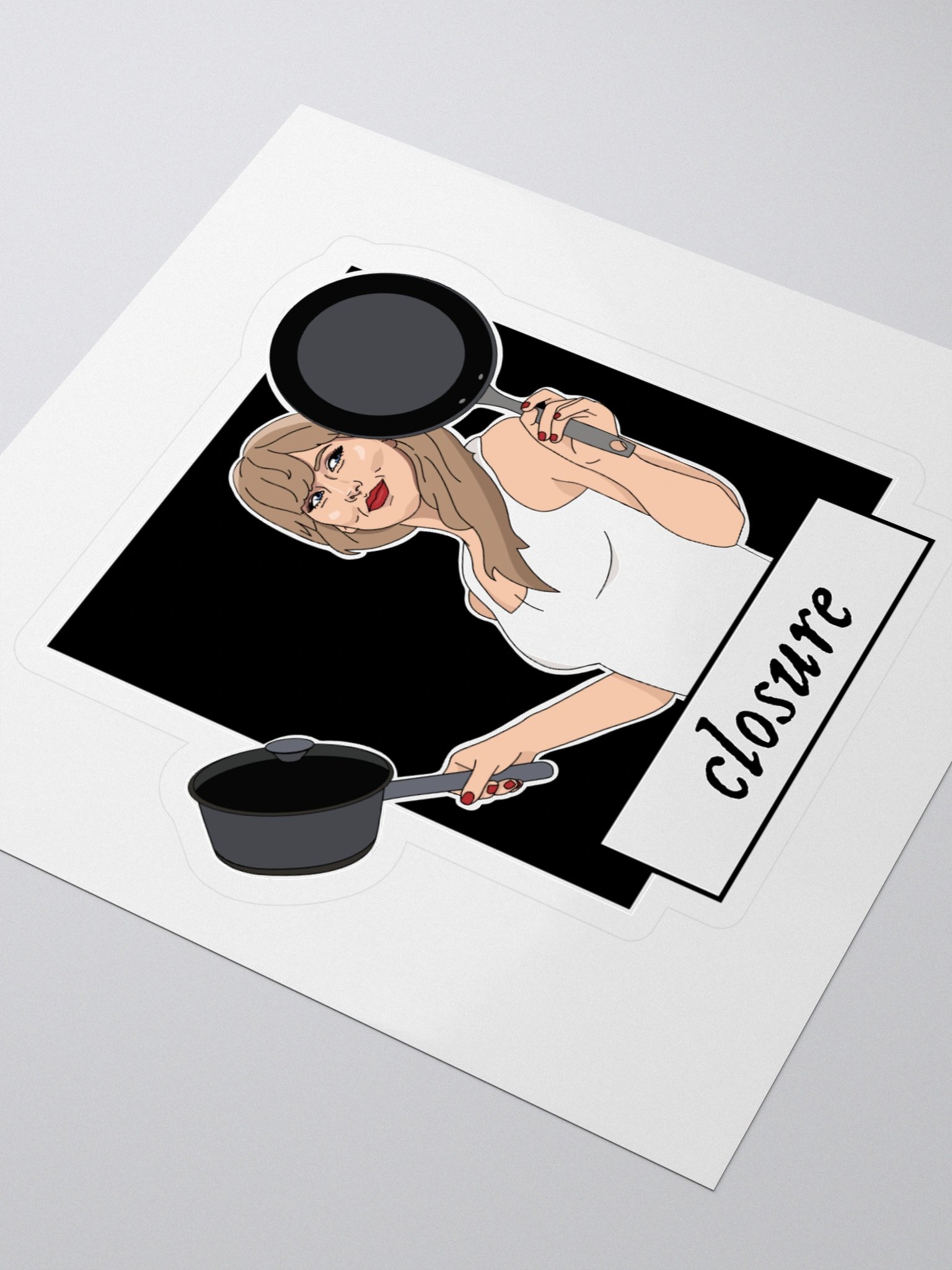 Pots & Pans Sticker product image (3)
