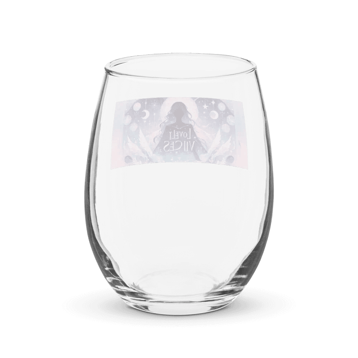 Celestial Whispers Stemless Wine Glass product image (2)