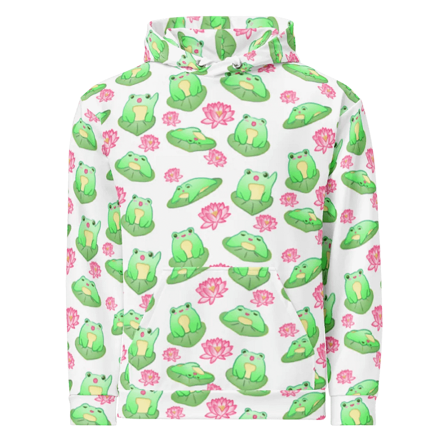Kawaii Froggie Hoodie product image (2)