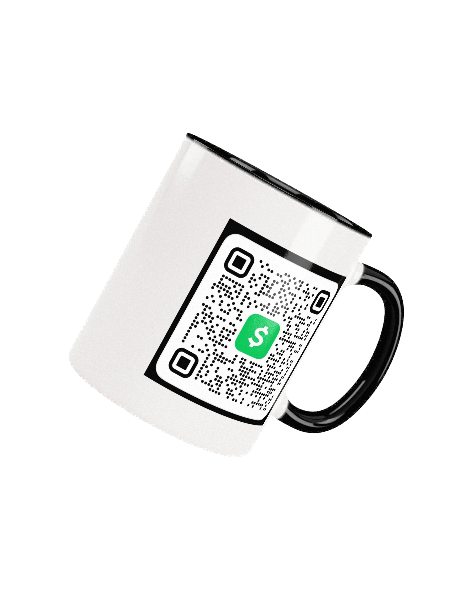 Futuristic Armor QR Code Mug product image (3)