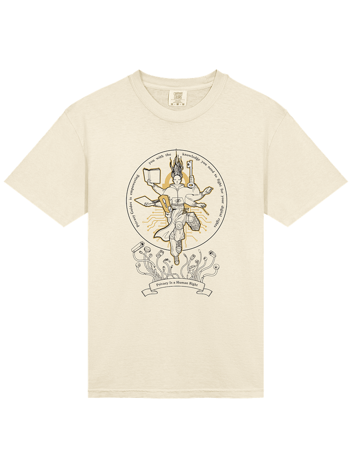 Defender of Privacy - Heavyweight T-Shirt (Comfort Colors) product image (13)