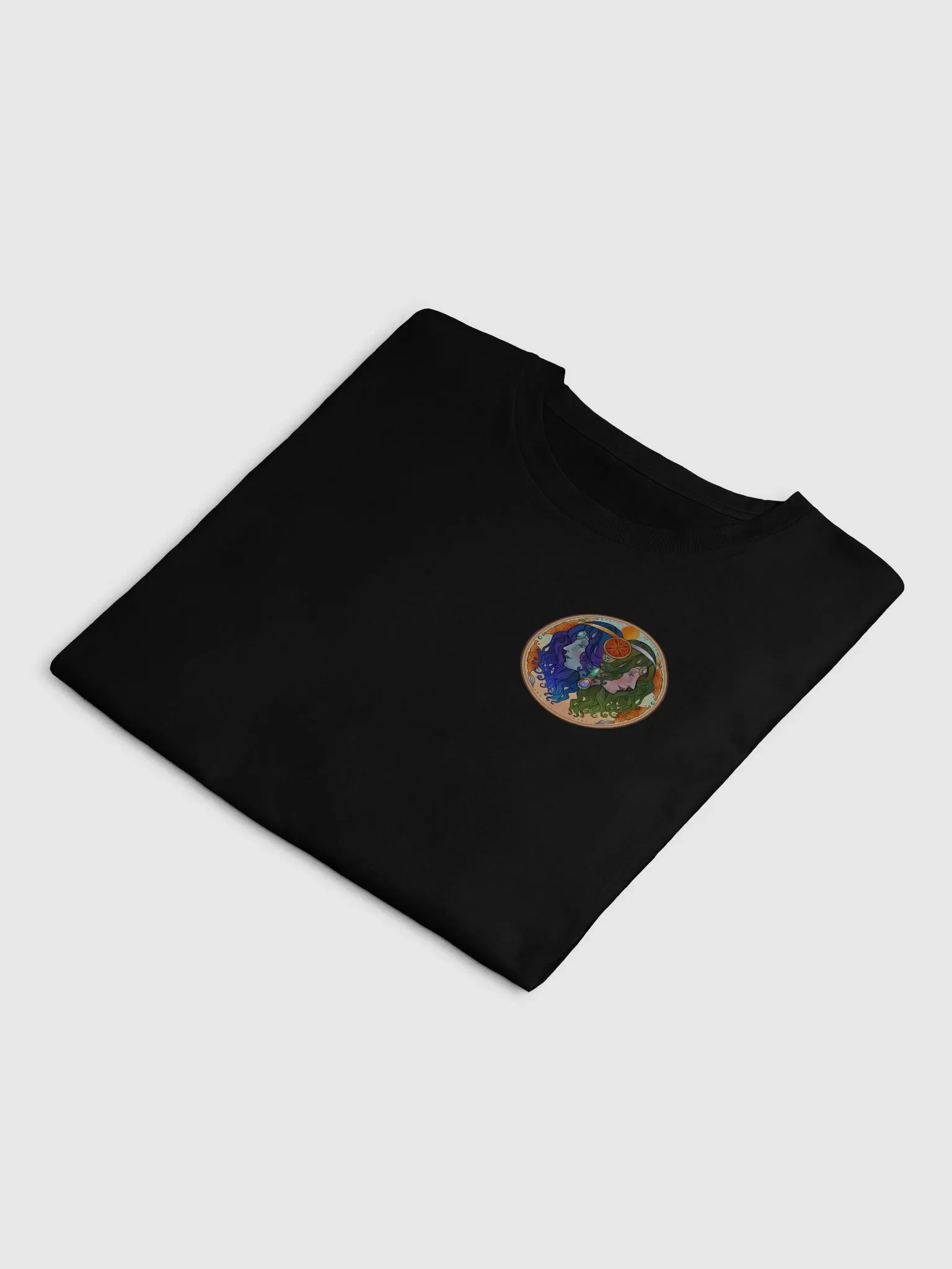 Sapphire Desert Dreamer - Crop Top product image (4)