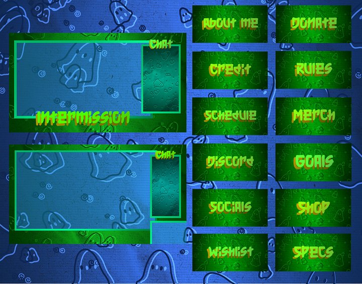 Ghostly green overlay pack product image (2)