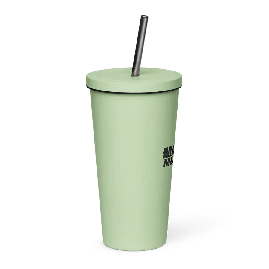 Stainless Steel Tumbler with Straw product image (89)