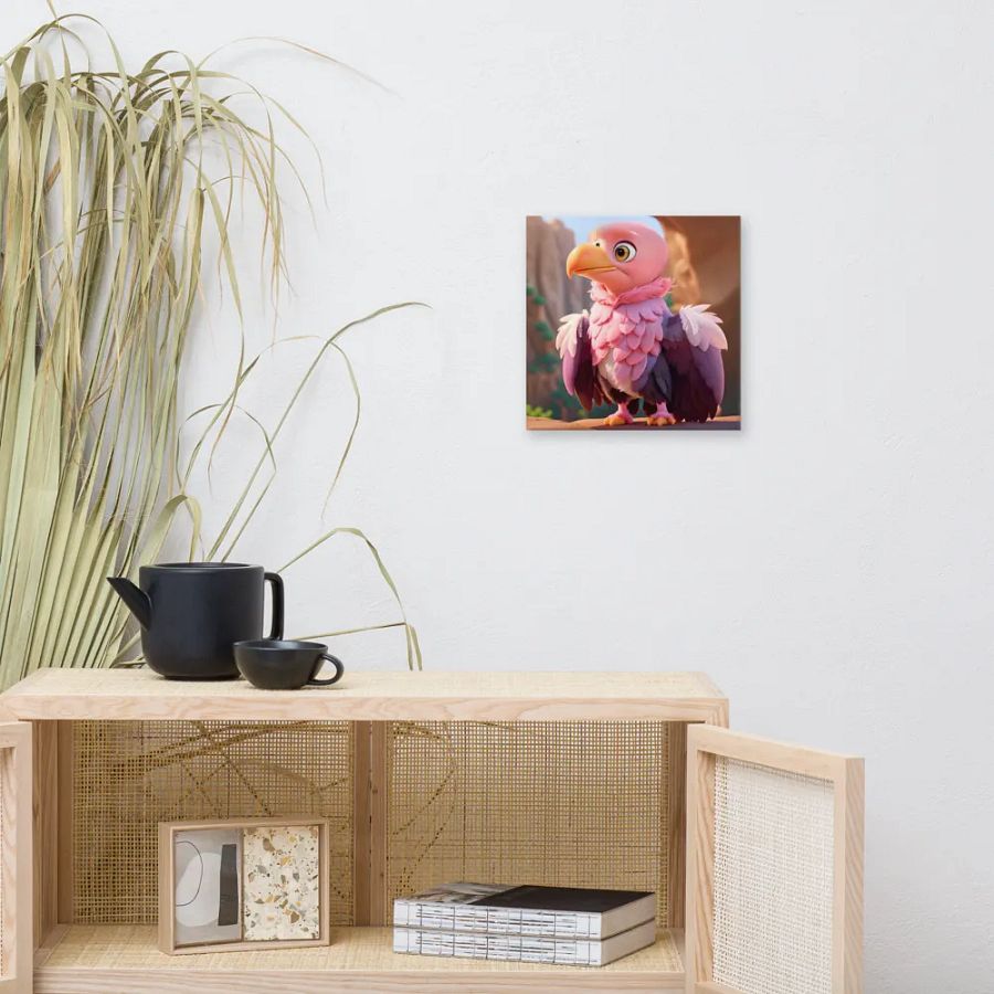 Endangered Species - Mexico - California Condor Canvas Art product image (9)